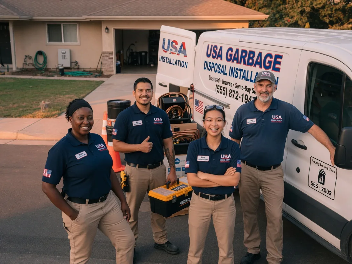 Garbage Disposal Replacement company in Garden City, UT